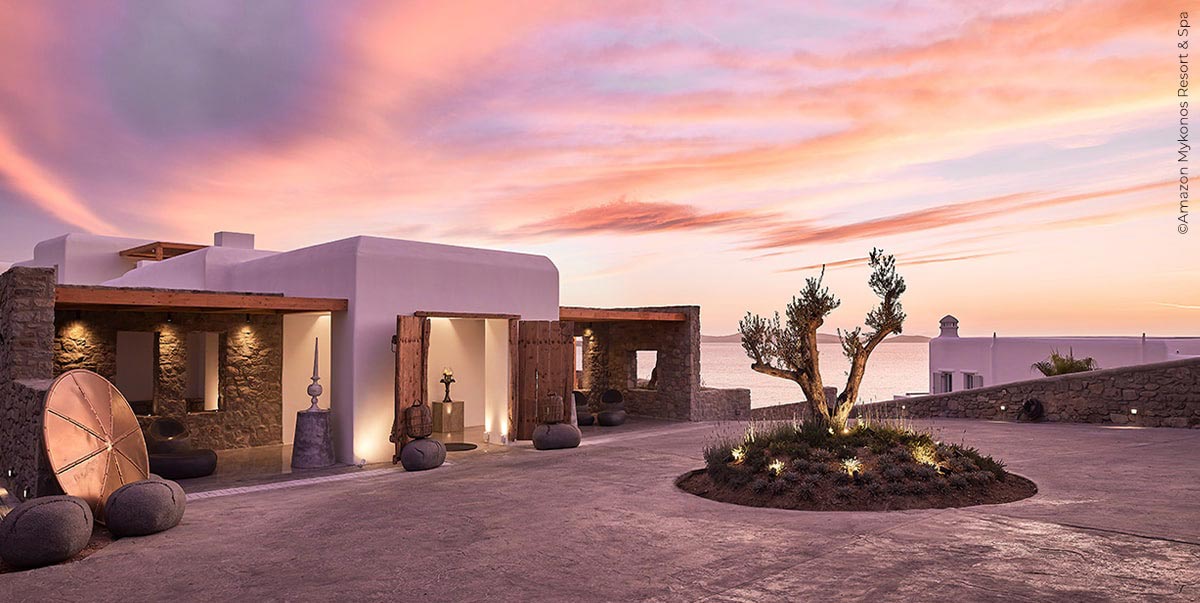 Amazon Mykonos Resort & Spa