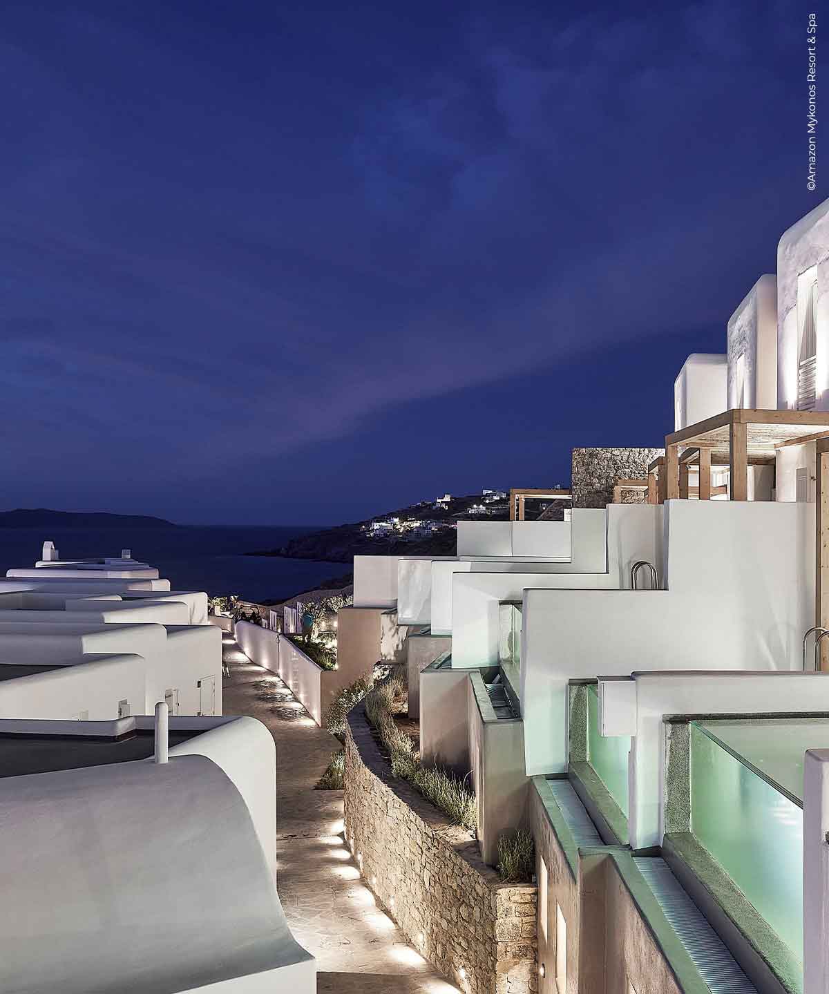 Amazon Mykonos Resort & Spa