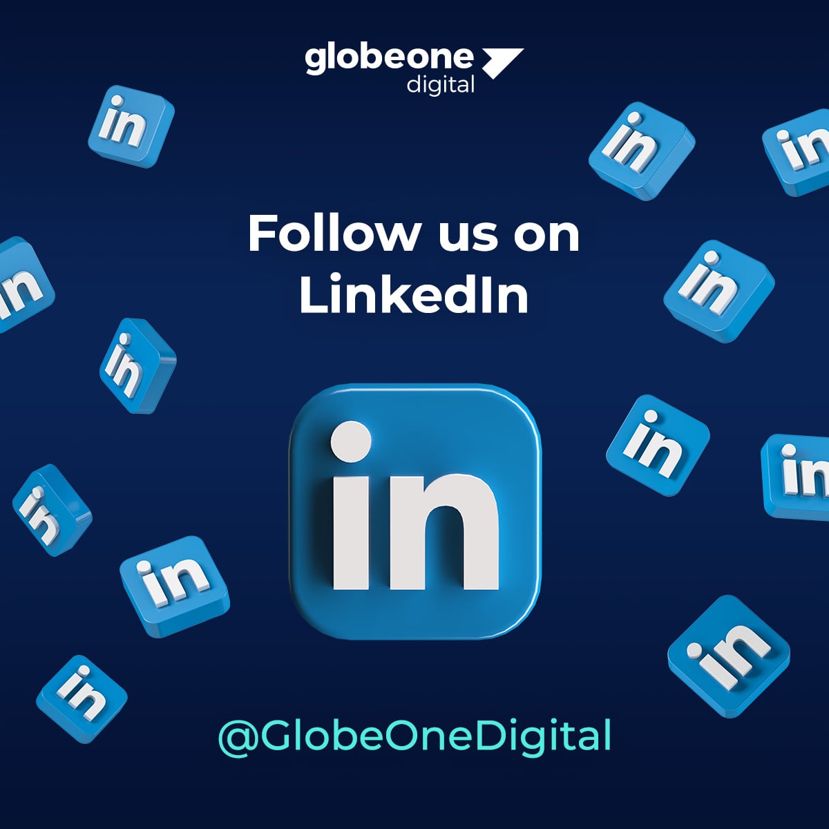 Follow us on LinkedIn