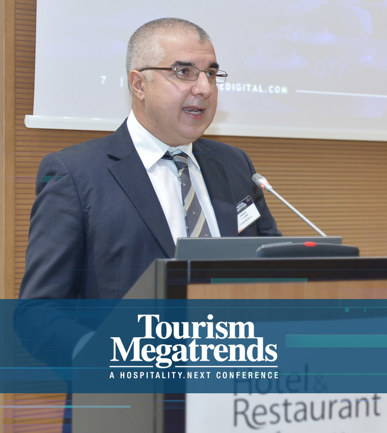 Globe One Digital’s CEO Dimitris Papoutsis was the guest speaker for Travel Performance Digital Marketing at the annual Tourism Megatrends Conference