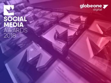 Globe One Digital receives 1 Golden & 3 Bronze Social Media Awards 2018