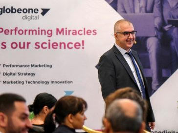 Globe One Digital celebrates its 5 year anniversary in Bulgaria with a special event about Digital Marketing