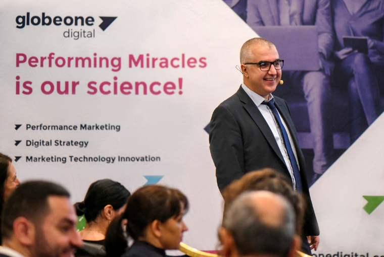 Globe One Digital celebrates its 5 year anniversary in Bulgaria with a special event about Digital Marketing