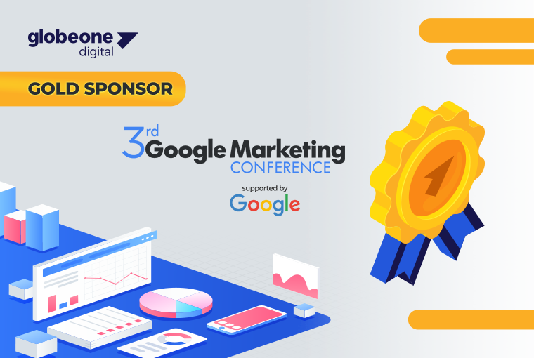 Globe One Digital As Gold Sponsor of the Google Marketing Conference Again!