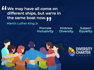 Globe One Digital has become a signatory of the Diversity Charter!