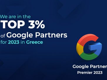 Globe One Digital at the top 3% of Google Partners for 2023 in Greece