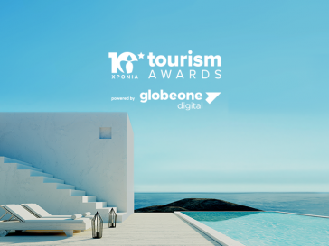 Globe One Digital is the Grand Sponsor of the Biggest Awards for Greek Tourism!