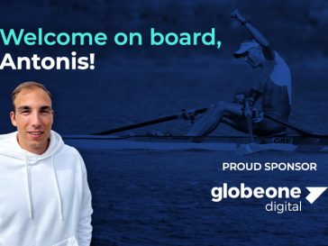Globe One Digital Sponsors Rower as He Goes for Gold!