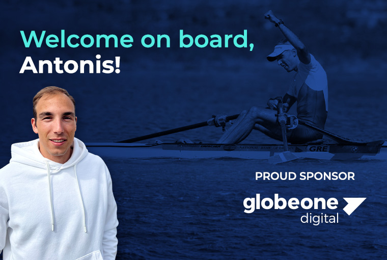 Globe One Digital Sponsors Rower as He Goes for Gold!