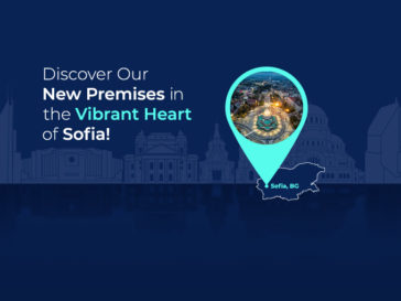 An Exciting Era Begins: Step into Our New Offices in the Heart of Sofia!