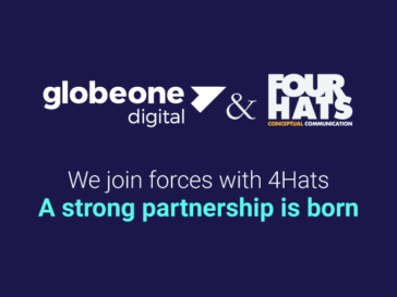 Globe One Digital & 4Hats Joined Forces - Α strong partnership is born!