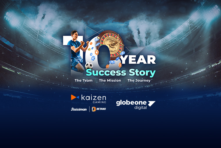 Kaizen Gaming and the Strategic Alliance with Globe One Digital. Celebrating a Decade of Digital Triumph