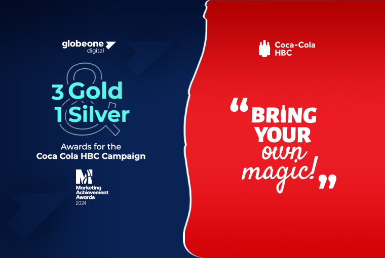 Globe One Digital Wins 3 Gold & 1 Silver Marketing Achievement Awards