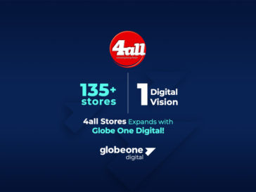 Globe One Digital Enters Strategic Partnership with 4all Stores