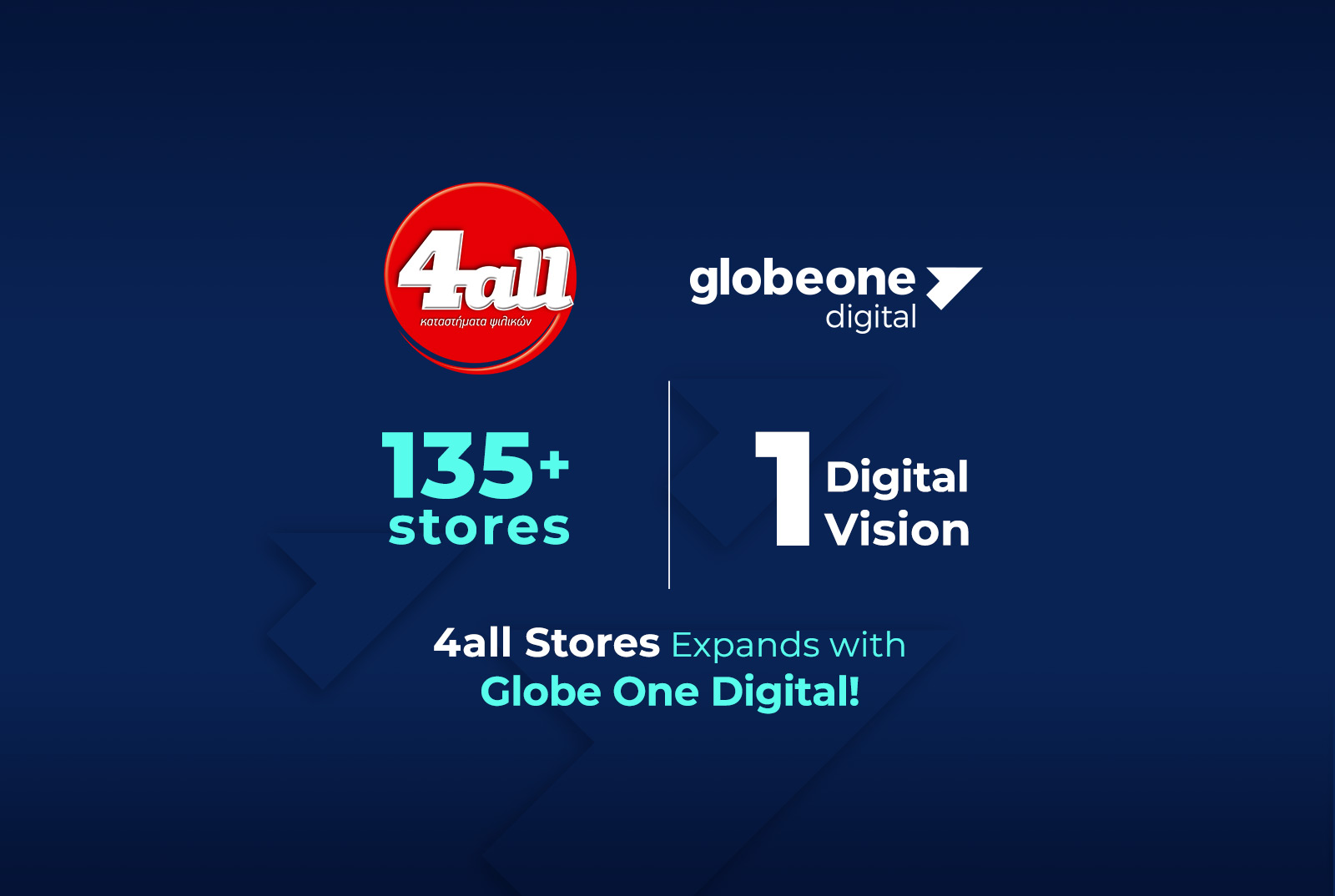 Globe One Digital Enters Strategic Partnership with 4all Stores