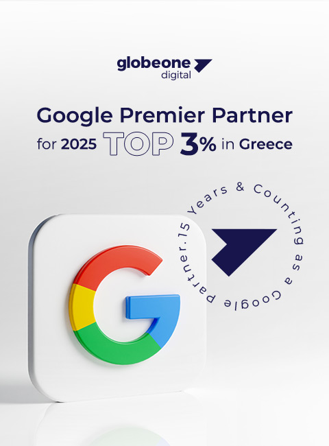Among the Top 3% in Greece: Globe One Digital Earns again the 2025 Google Premier Partner Status