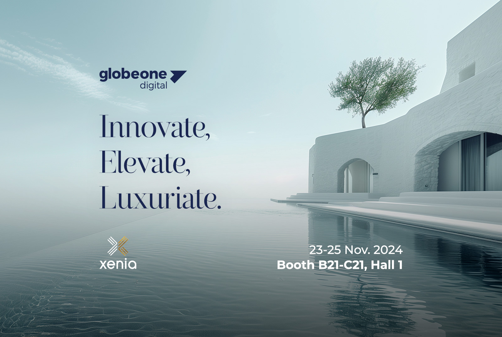 Globe One Digital Participates at Xenia 2024: Leading the Future of Digital Marketing in Tourism
