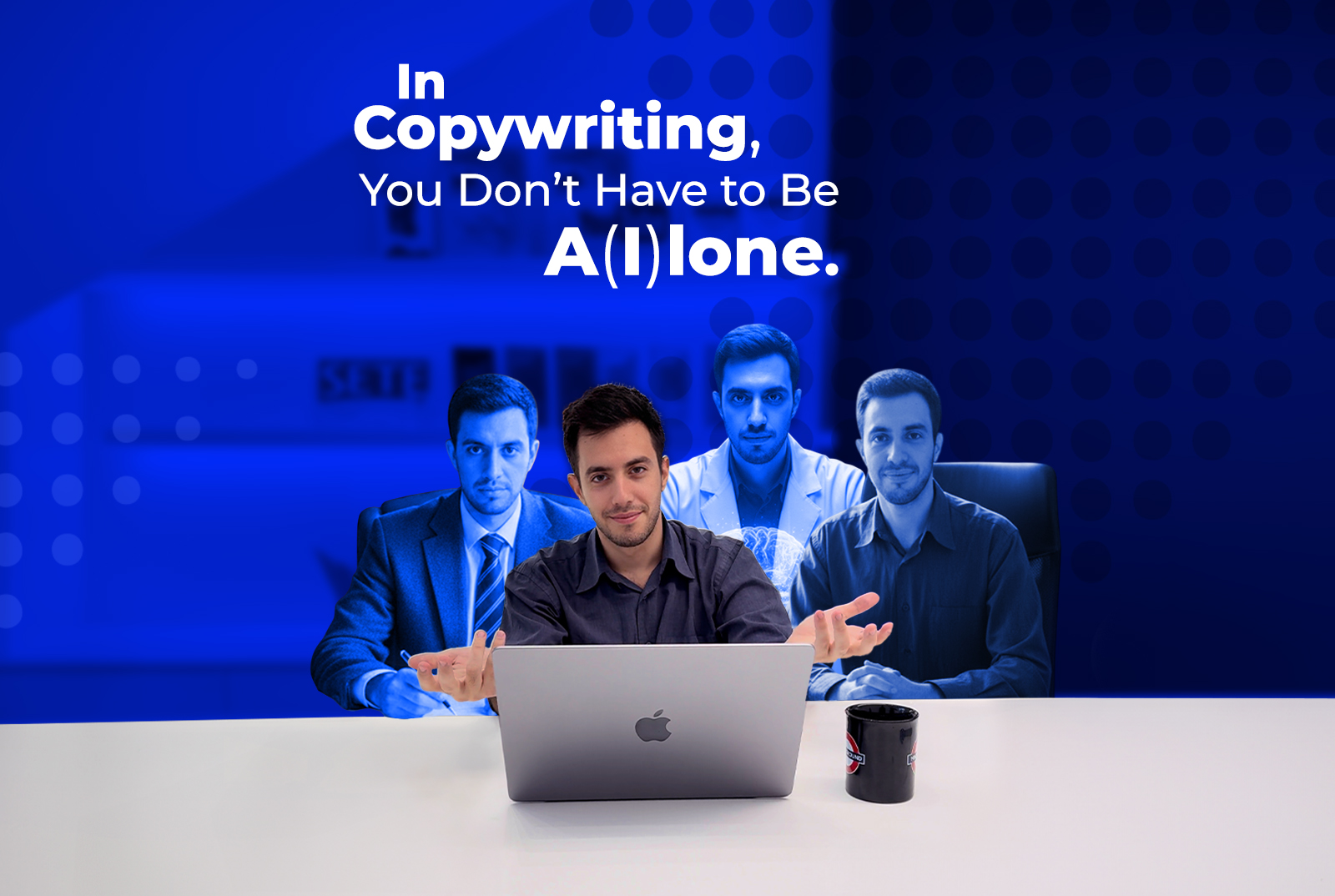 At the Forefront of AI – Personas That Advise. Humans Who Decide