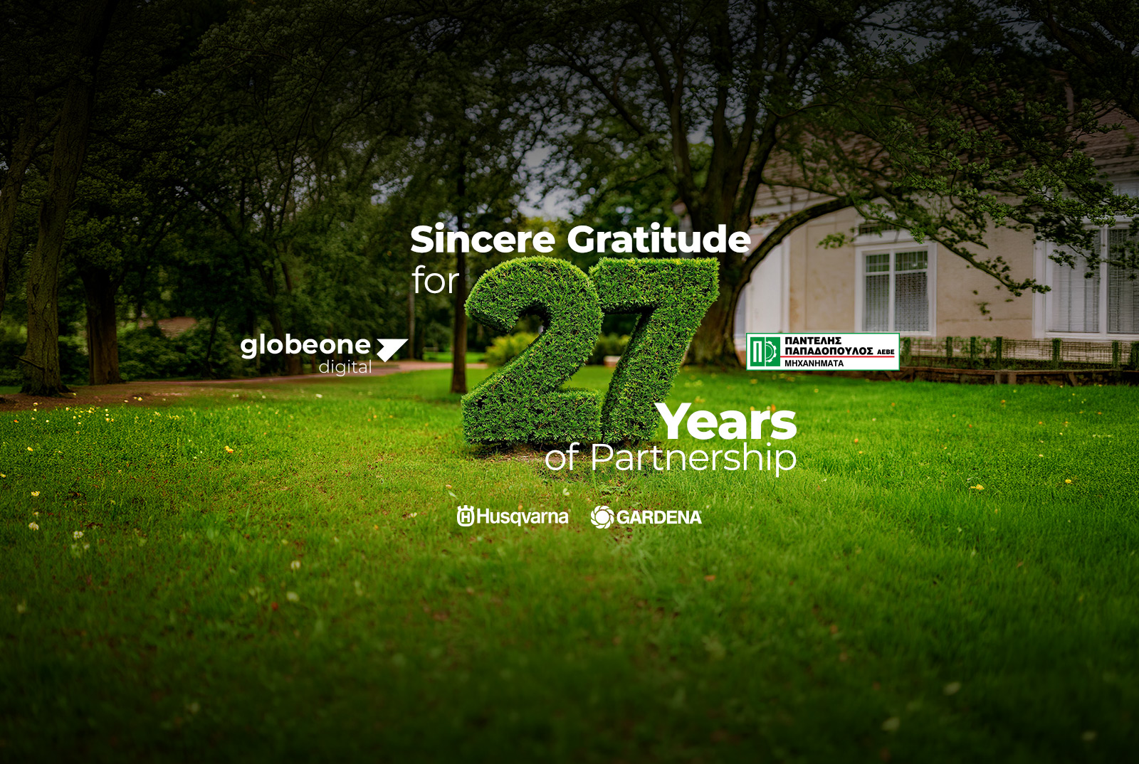 This number: a proven, long-standing partnership.